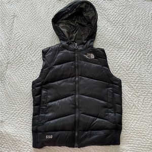 Black The North Face Puffy Vest Size Small